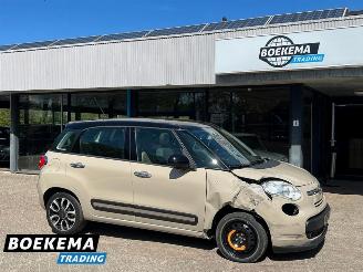 skadebil auto Fiat 500L 0.9 TwinAir Lounge Stoelverw. Climate Cruise Trekhaak 2013/6