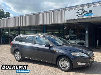 Coche accidentado Ford Mondeo Wagon 2.0 16V Titanium Climate Cruise Trekhaak 2009/2
