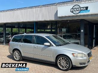 bruktbiler auto Volvo V-50 1.8 Edition II Leer Climate Cruise PDC 2008/2