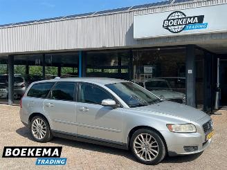 Coche accidentado Volvo V-50 1.8 Edition II Leer Climate Cruise PDC 2008/2