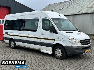 skadebil auto Mercedes Sprinter 311 2.2 CDI 432 9-Peroons Rolstoellift Airco Automaat Maxi 2009/1