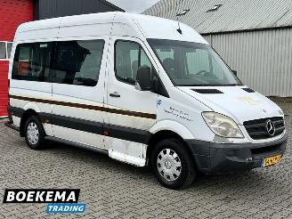 skadebil auto Mercedes Sprinter 311 2.2 CDI 366 Airco 9-Persoons Rolstoellift Automaat 2009/1