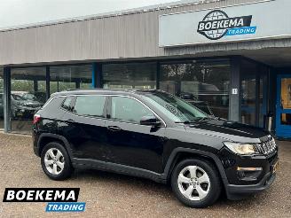 Schadeauto Jeep Compass 1.4 Longitude 140PK Navi Climate Cruise Camera 2019/8
