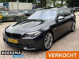 BMW M550 5-Serie M550XD xDrive High Exe Open-Dak Elec-Trekhaak Stoelverkoeling HUD Memory picture 4