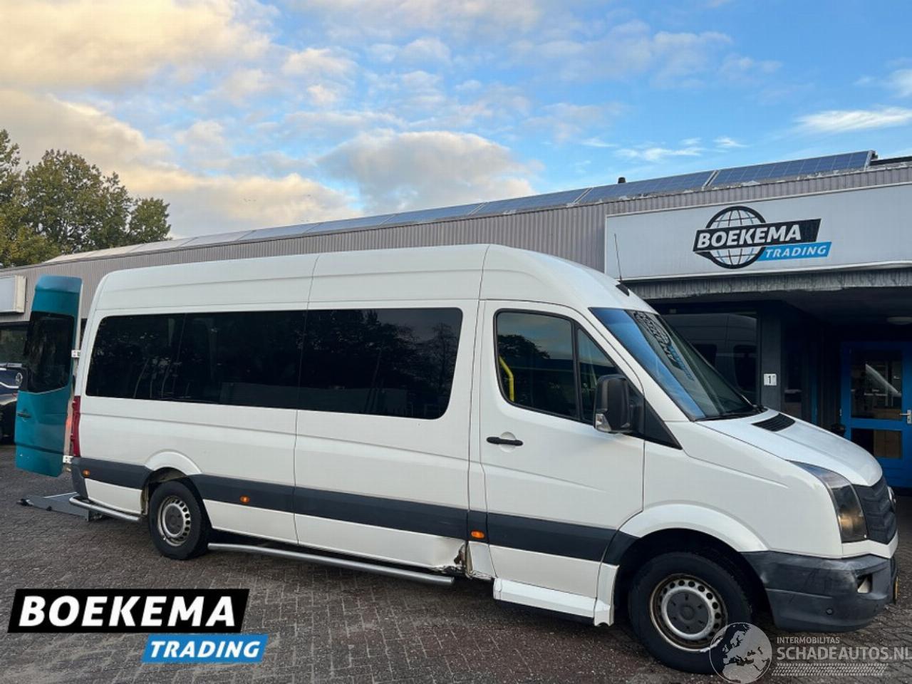 Volkswagen Crafter 35 2.0 TDI L3H2 9-Pers Rolstoellift Airco Cruise
