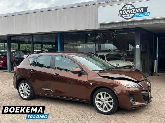 Coche accidentado Mazda 3 1.6 GT-M Line Climate Cruise Stoelverw. PDC 2012/10