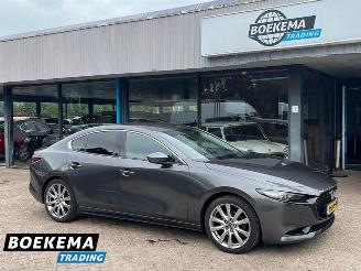 skadebil auto Mazda 3 2.0 e-SkyActiv-G M Hybrid 122 Bose Leer Stuur/Stoelverw Navigatie Camera 2020/5