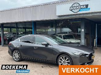 krockskadad bil auto Mazda 3 2.0 e-SkyActiv-G M Hybrid 122 Bose Leer Stuur/Stoelverw Navigatie Camera 2020/5