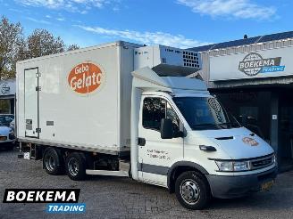 skadebil bedrijf Iveco Daily 40C14 BE-Clixtar Koelunit Laadklep 2006/2