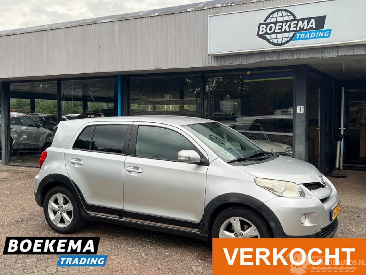 Toyota Urban Cruiser 1.3 VVT-i Aspiration Navi Climate Trekh.