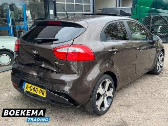 Kia Rio 1.4 CVVT 110PK Super Pack Leer Open-Dak Navigatie Stoelverw picture 2