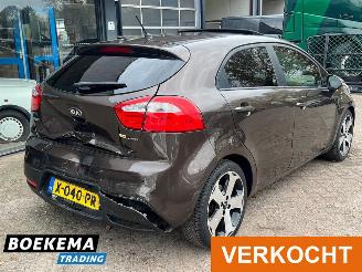 Kia Rio 1.4 CVVT 110PK Super Pack Leer Open-Dak Navigatie Stoelverw picture 2
