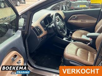 Kia Rio 1.4 CVVT 110PK Super Pack Leer Open-Dak Navigatie Stoelverw picture 25
