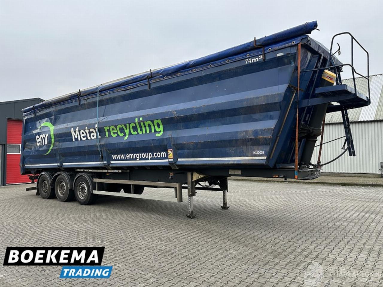 Kloos  SKF Ferro Trailer 74M3