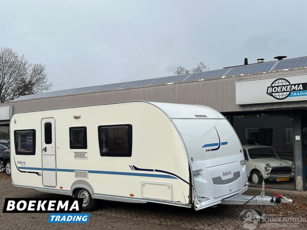 Adria  ADORA 563 PU Mover Queensbed