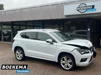 Coche accidentado Seat Ateca 1.5 TSI FR Virtual Keyless Led Navi Climate Cruise 2020/6
