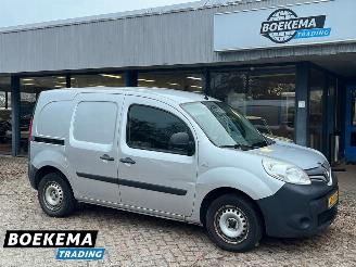 krockskadad bil bedrijf Renault Kangoo 1.5 DCI Comfort Navigatie Airco Cruise PDC Trekhaak Schuifdeur 2016/1