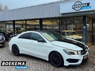 damaged passenger cars Mercedes Cla-klasse 250 Sport 211PK AMG Memory Harman Kardon Navigatie Cruise 2014/6