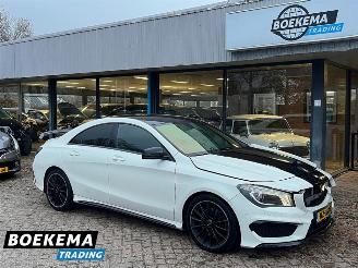 Damaged car Mercedes Cla-klasse 250 Sport 211PK AMG Memory Harman Kardon Navigatie Cruise 2014/6