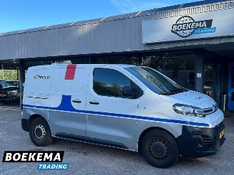 Vaurioauto  commercial vehicles Citroën Jumpy 1.6 HDI Automaat Leer Cruise Airco 2018/7