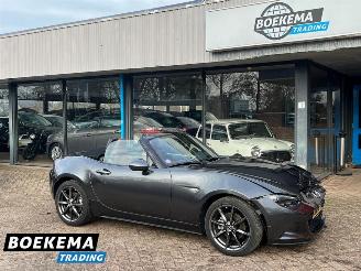 uszkodzony samochody osobowe Mazda MX-5 2.0 SkyActiv-G 184 GT-M Navi camera climate Stoelverw. PDC 2019/12