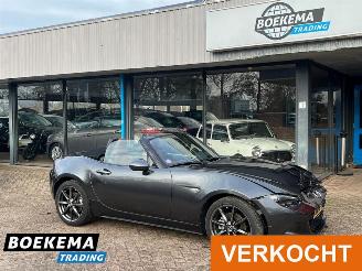 Avarii autoturisme Mazda MX-5 2.0 SkyActiv-G 184 GT-M Navi camera climate Stoelverw. PDC 2019/12
