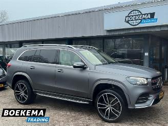 Schadeauto Mercedes GLS 400 d 4MATIC Premium Plus AMG Burmester Panorama Standkachel Chauffeurspakket 2020/4