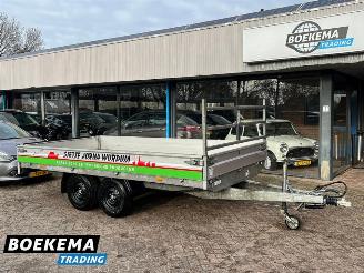 Hapert  Azure Plateauwagen Tandemas 3000KG picture 1