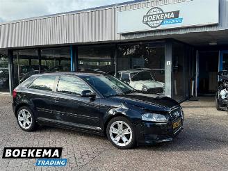 skadebil bedrijf Audi A3 1.6 Ambition Business Edition Navigatie Cruise Climate 2008/12