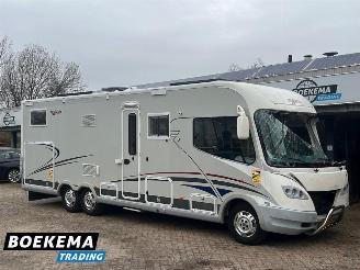 damaged campers Frankia  I840GD 3.0 JTD Levelsysteem Luifel Garage Oven Airco Schotel Zonnepaneel 2008/6