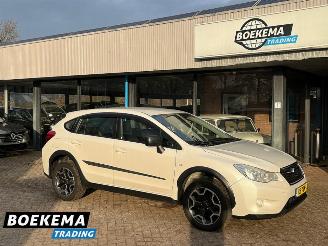 škoda osobní automobily Subaru XV 2.0D Luxury AWD Navi Climate Cruise Stoelverw. Trekh. 2014/10