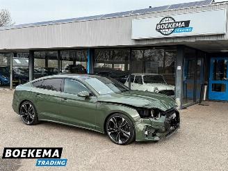 Unfallwagen Audi A5 Sportback 35 TFSI S-Line Pano Keyless ACC Stoelverw. Climate Navi 2023/10
