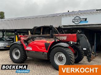 Vaurioauto  machines Manitou  MLT 840-137 2015/6