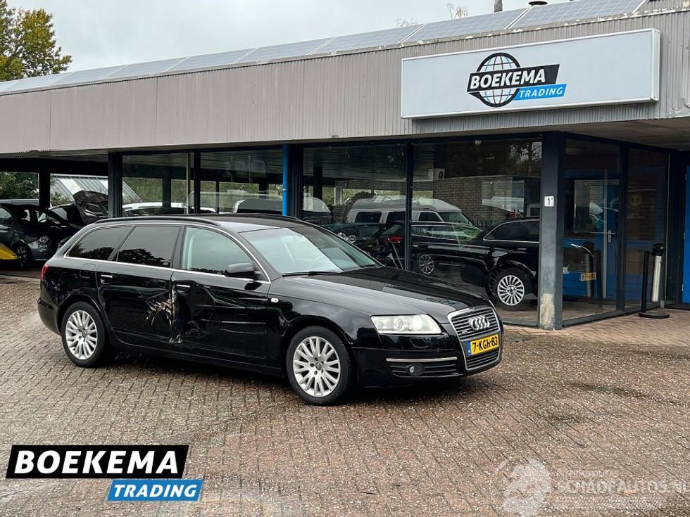 Audi A6 avant 4.2 FSI V8 350pk Quattro Navigatie Leer Stoelverw