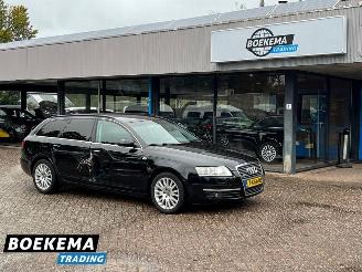 Voiture accidenté Audi A6 avant 4.2 FSI V8 350pk Quattro Navigatie Leer Stoelverw 2008/4