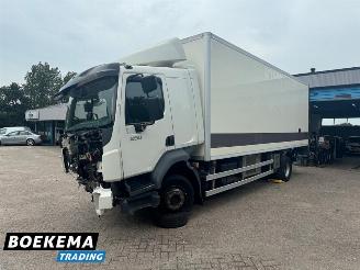 skadebil vrachtwagen Volvo FL 280 4x2 Koelwagen Laadklep Dag/Nacht Euro 6 2017/8