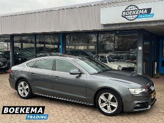 škoda osobní automobily Audi A5 Sportback 3.0 TFSI V6 Quattro 272PK S-Line Aut Open-Dak Cruise PDC 2013/1