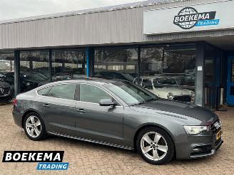 krockskadad bil auto Audi A5 Sportback 3.0 TFSI V6 Quattro 272PK S-Line Aut Open-Dak Cruise PDC 2013/1