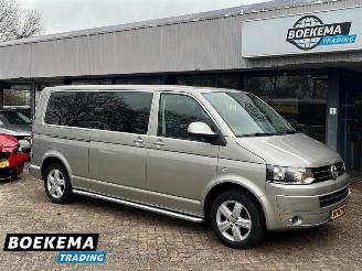 krockskadad bil auto Volkswagen Transporter 2.0 TDI 180PK 6-Pers DSG Navi Camera Cruise 2014/1