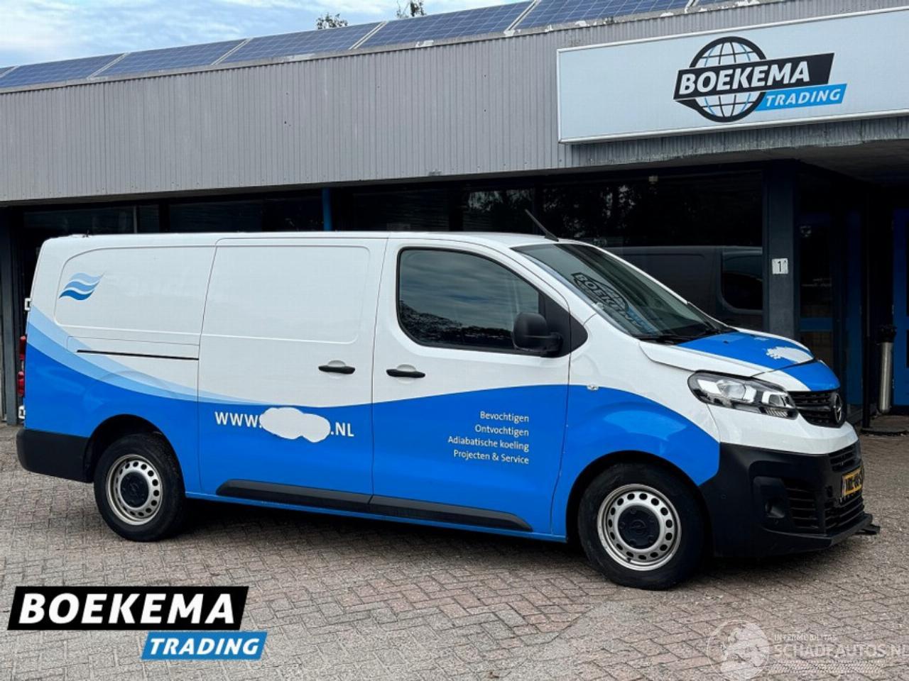 Opel Vivaro 1.5 CDTI L2H1 Edition Apple-carplay Airco Cruise Schuifdeur