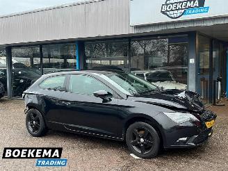 uszkodzony samochody osobowe Seat Leon 1.4 TSI FR 122PK Climate Cruise Stoelverw. 2013/9