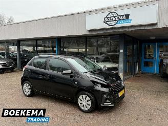 uszkodzony samochody osobowe Peugeot 108 1.0 e-VTi Active Airco 5-Deurs 2016/12