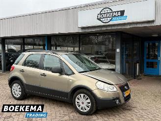 Damaged car Fiat Sedici 1.6 16V Dynamic Airco 2008/8