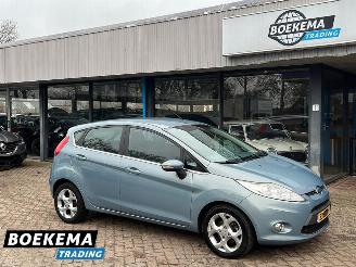 Unfallwagen Ford Fiesta 1.25 Titanium 5-Deurs Climate Cruise PDC 2008/10