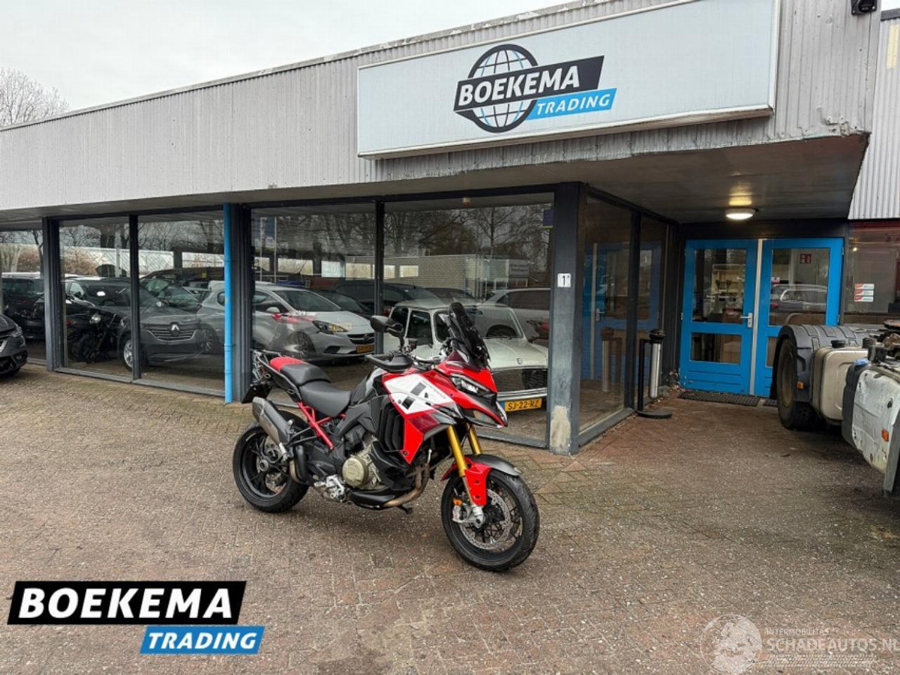 Ducati  Multistrada V4 Pikes Peak Akrapovic Stuurverwarming Cruise Control