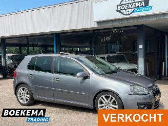 škoda osobní automobily Volkswagen Golf 1.4 TSI GT Sport 170PK Schuif/kanteldak Climate Cruise Stoelverw. 2008/3