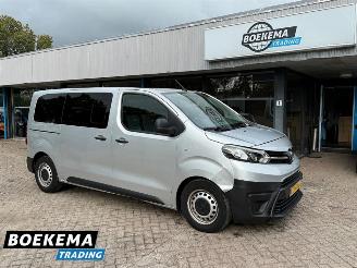 dañado vehículos comerciales Toyota Proace 1.5 D-4D Cool 9-Persoons Panorama Airco Euro6 2019/5