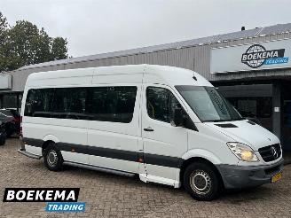 dommages fourgonnettes/vécules utilitaires Mercedes Sprinter 313 2.2CDI Aut 9-Pers Rolstoellift Airco Geveerde-Stoel 2012/7