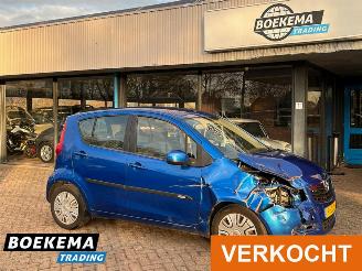 damaged passenger cars Opel Agila 1.2 Edition Airco Toerenteller Trekhaak 2013/1