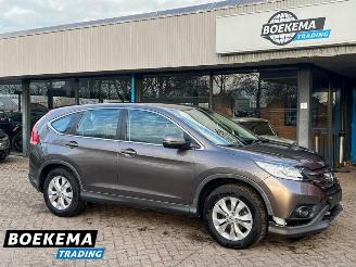 skadebil auto Honda Cr-v 1.6D Led Climate Cruise Camera PDC 2014/10